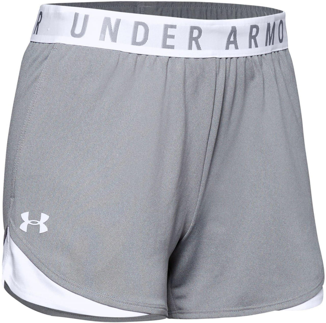 Dames sportshorts Under Armour Play Up Shorts 3.0-GRY