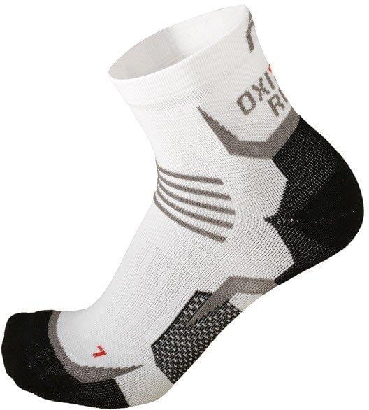 Unisexové sportovní ponožky Mico Compression Oxi-Jet Short Run Socks