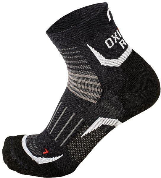Chaussettes de sport unisexes Mico Compression Oxi-Jet Short Run Socks