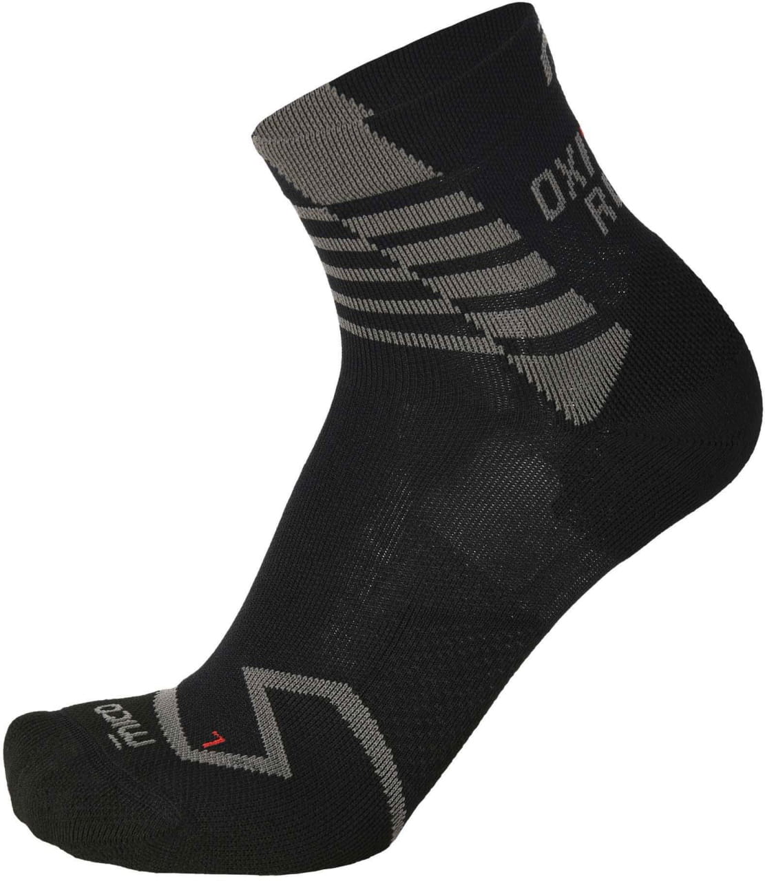 Unisexové sportovní ponožky Mico Compression Oxi-Jet Run Ankle Socks