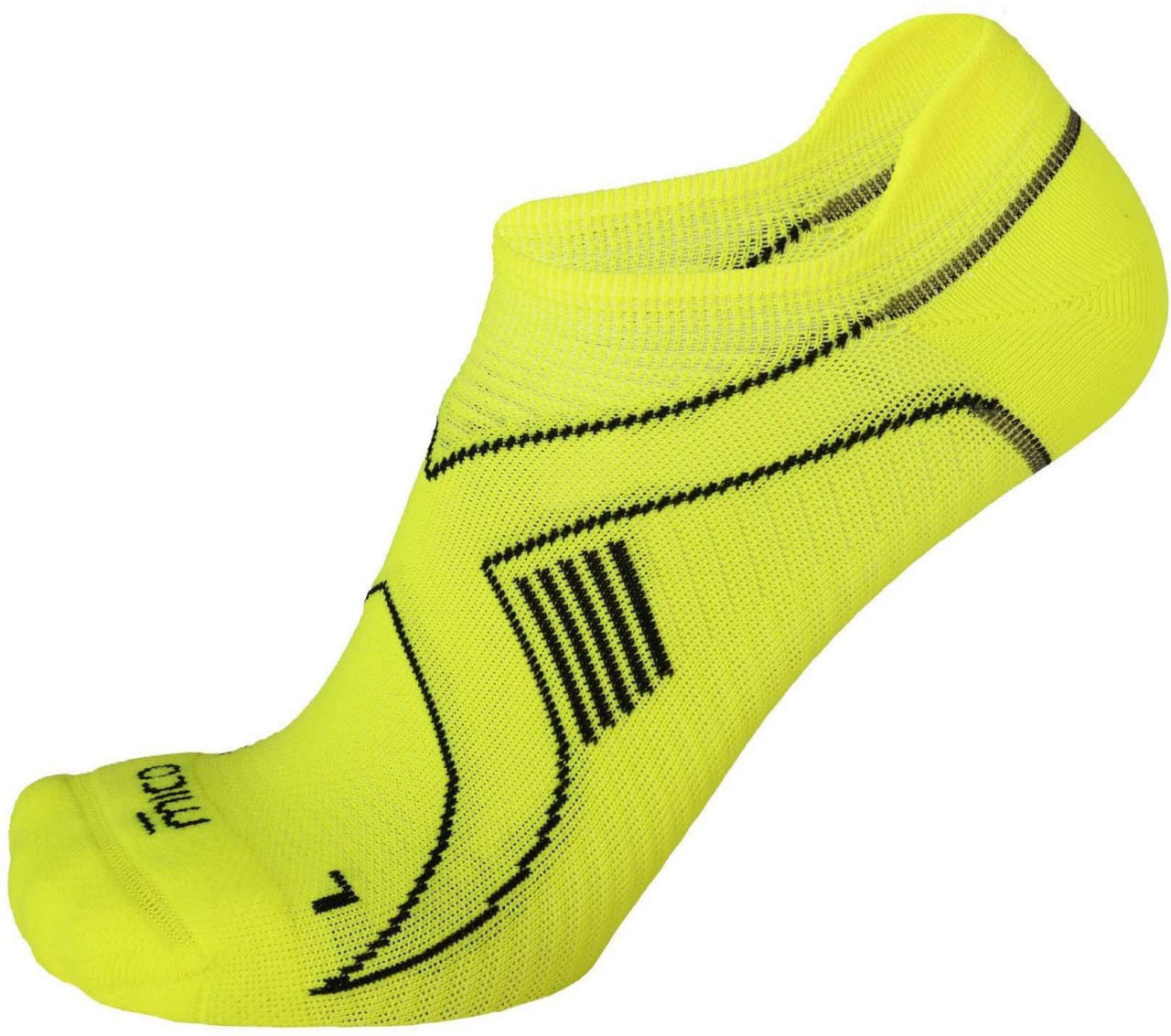 Unisexové sportovní ponožky Mico X-Light Low Cut Run Socks X-Performance