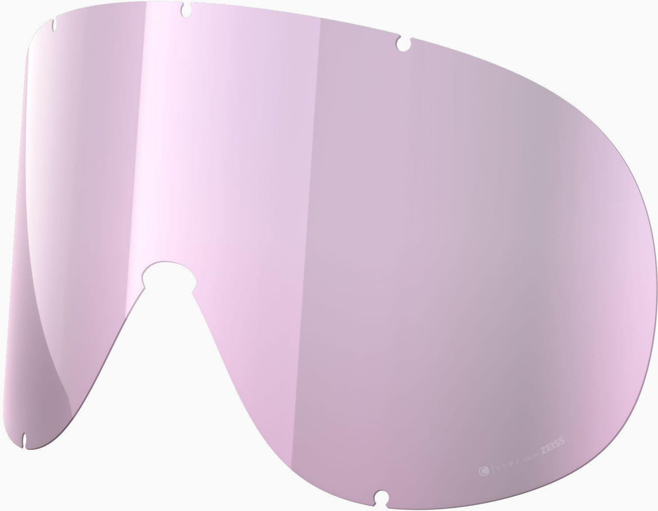 Lunettes de ski unisexes POC Retina Big Clarity Comp Lens