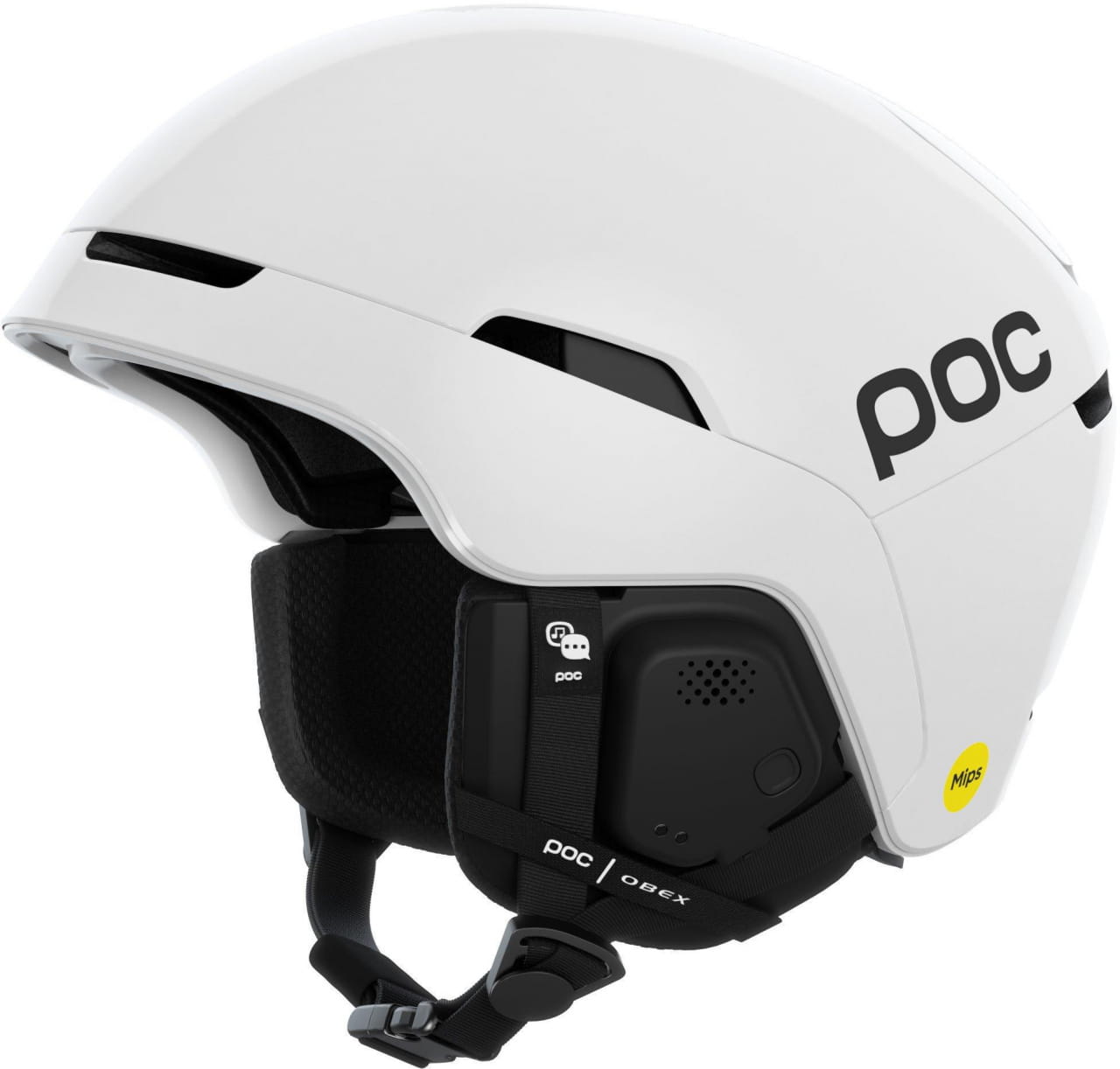 Unisexová lyžařská helma POC Obex MIPS Communication