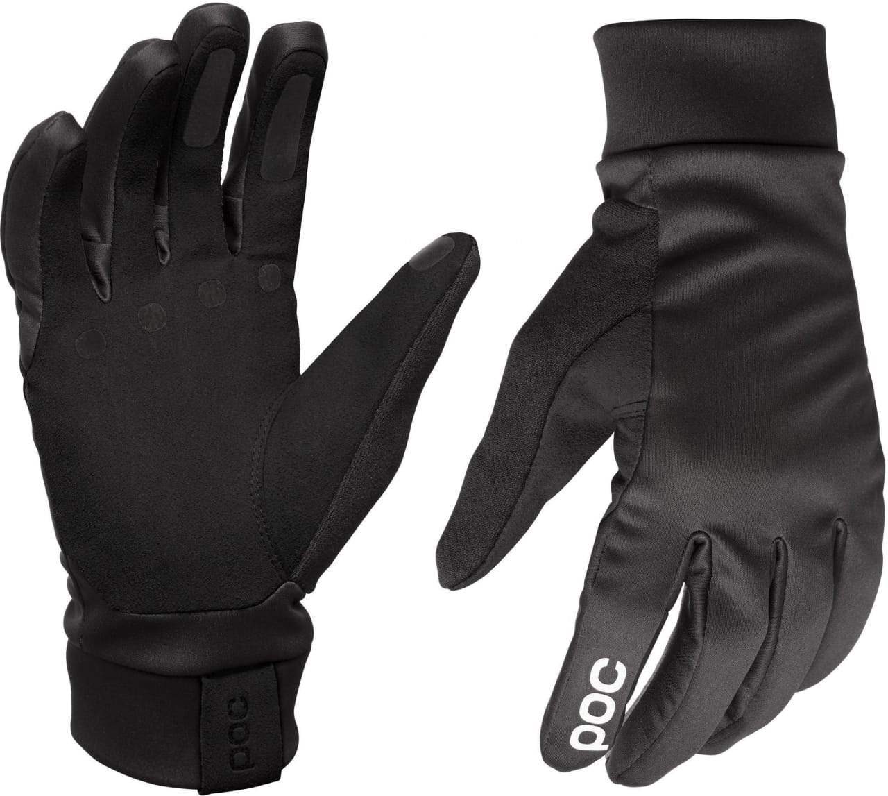 Cyklistické rukavice POC Essential Softshell Glove