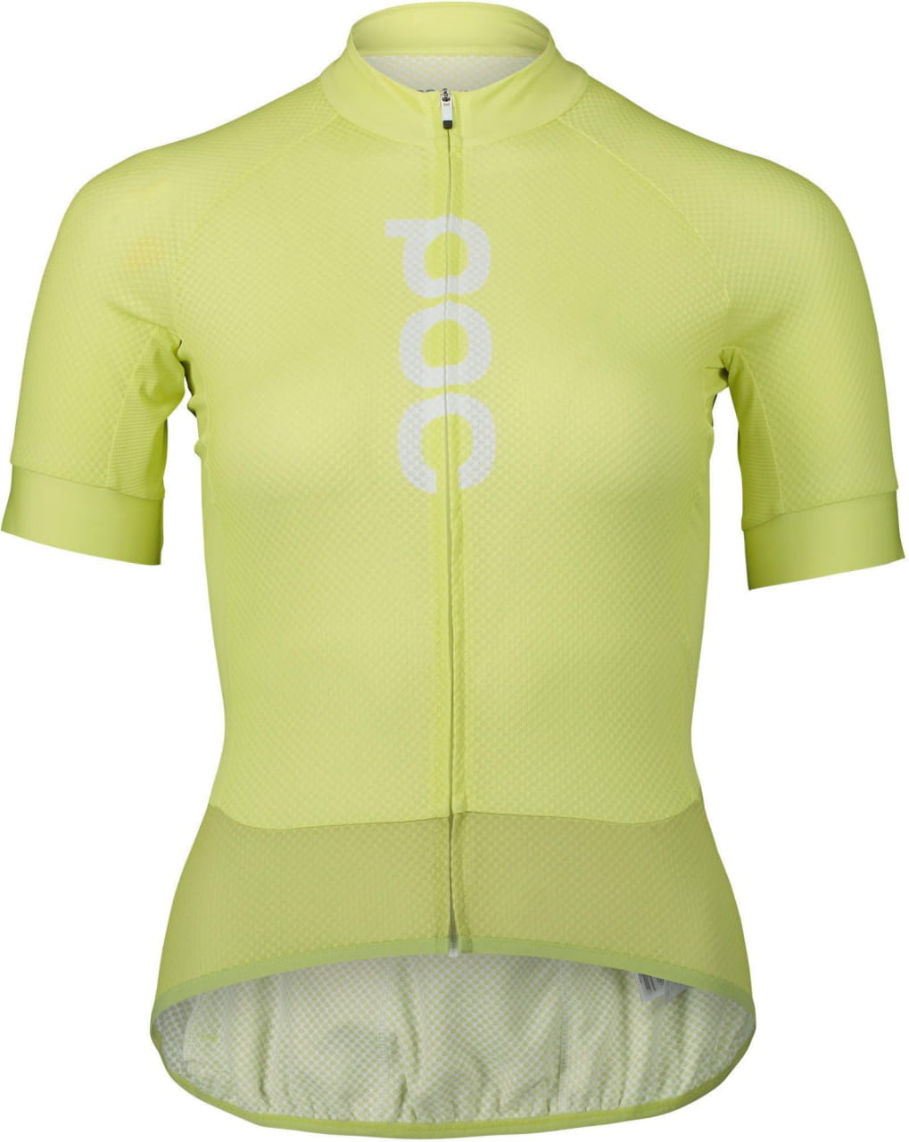 Maillot de ciclismo para mujer POC W's Essential Road Logo Jersey