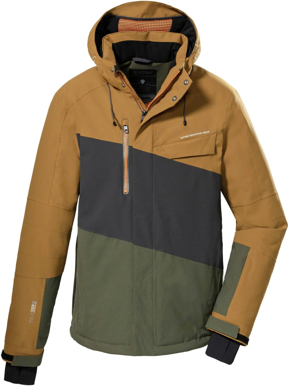 Pánská lyžařská bunda Killtec Ksw 47 Mn Ski Jacket