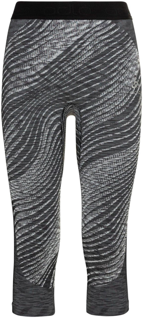 Ženske funkcionalne spodnje hlače Odlo Bl Bottom 3/4 Blackcomb Eco