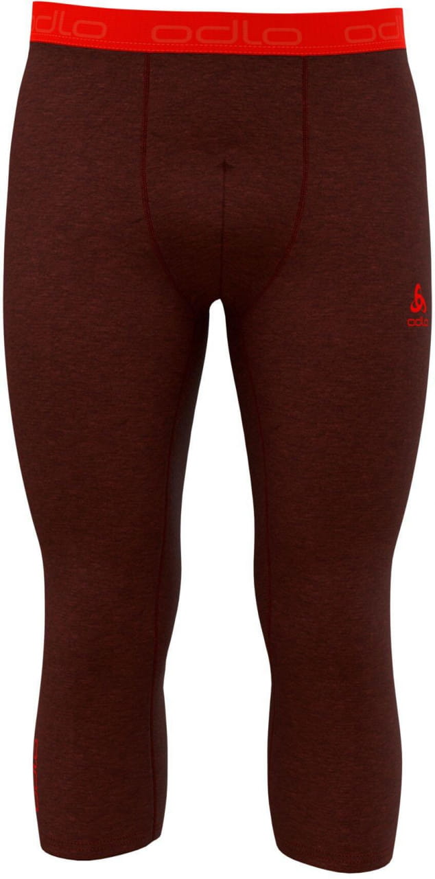 Moške funkcionalne spodnje hlače Odlo Bl Bottom Long Performance Wool 150