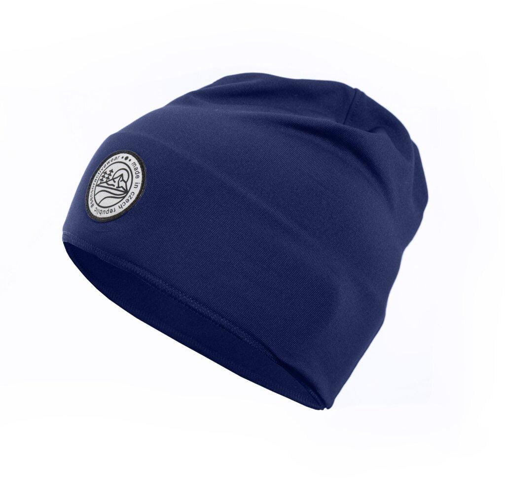 Детска зимна шапка Sensor Čepice Coolmax Thermo dětská deep blue