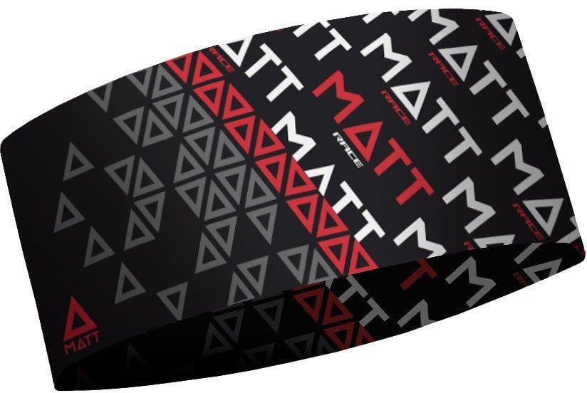 Unisexová sportovní čelenka Matt One Layer Headband