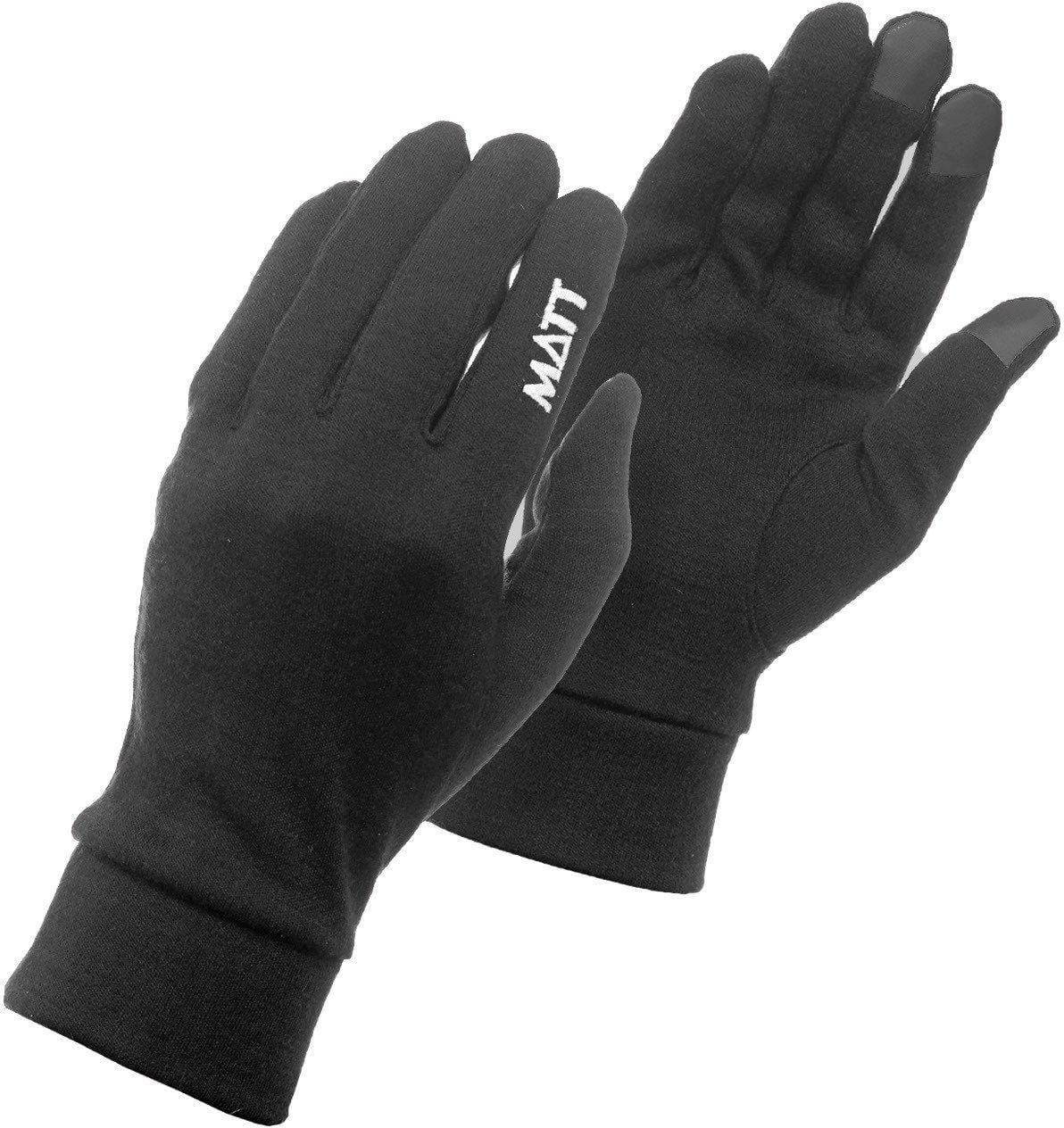 Unisexové zimní rukavice Matt Inner Merino Touch