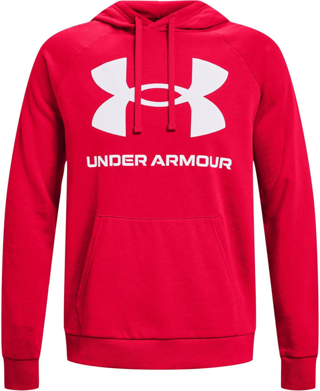 Moška majica za prosti čas Under Armour Rival Fleece Big Logo HD-RED