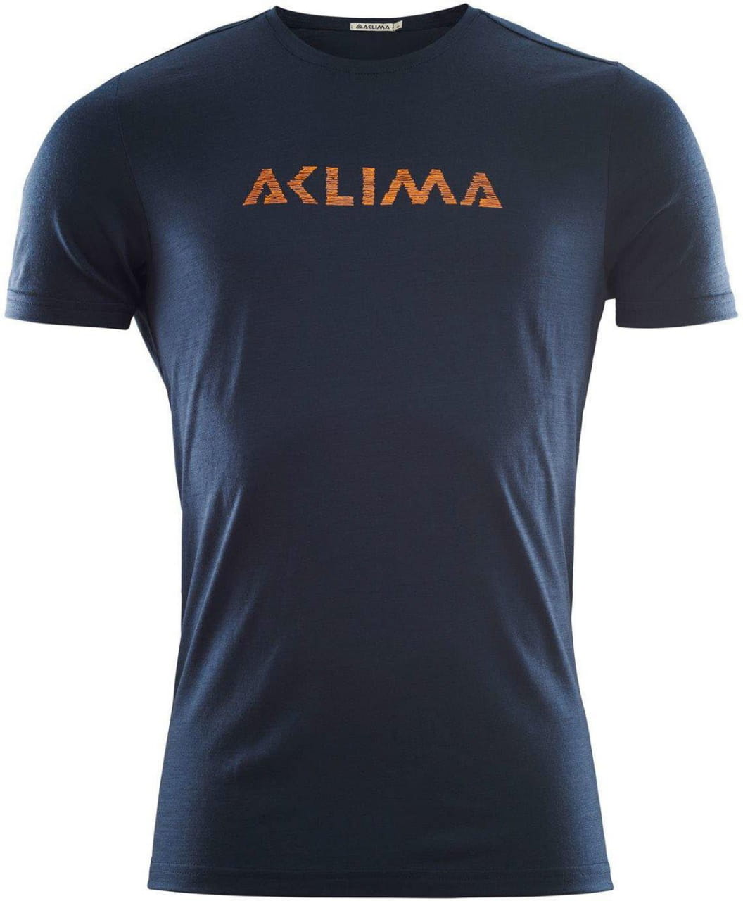 Sporthemd für Männer Aclima LightWool T-Shirt Logo