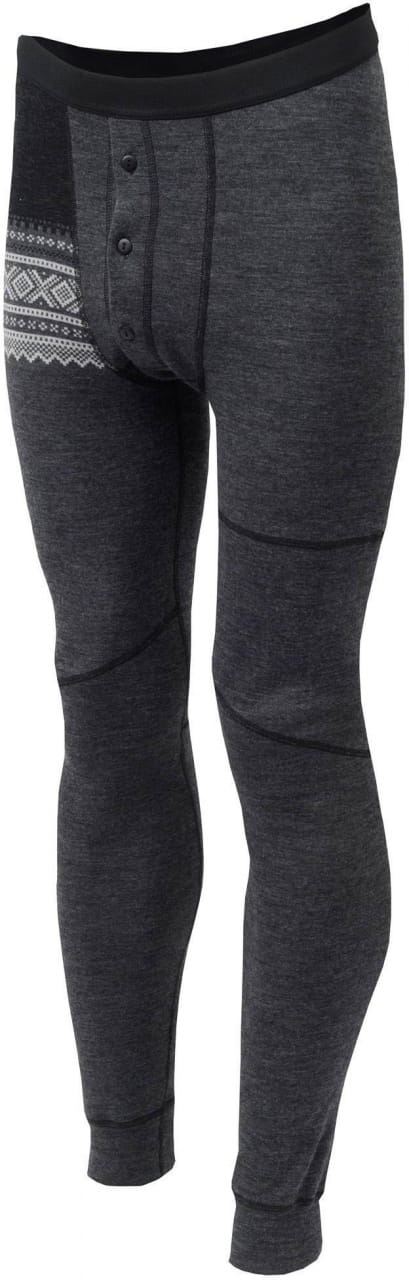 Pantaloni sport pentru bărbați Aclima DesignWool Marius Longs
