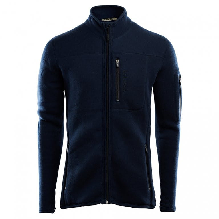 Sportliches Herren-Sweatshirt Aclima FleeceWool Jacket