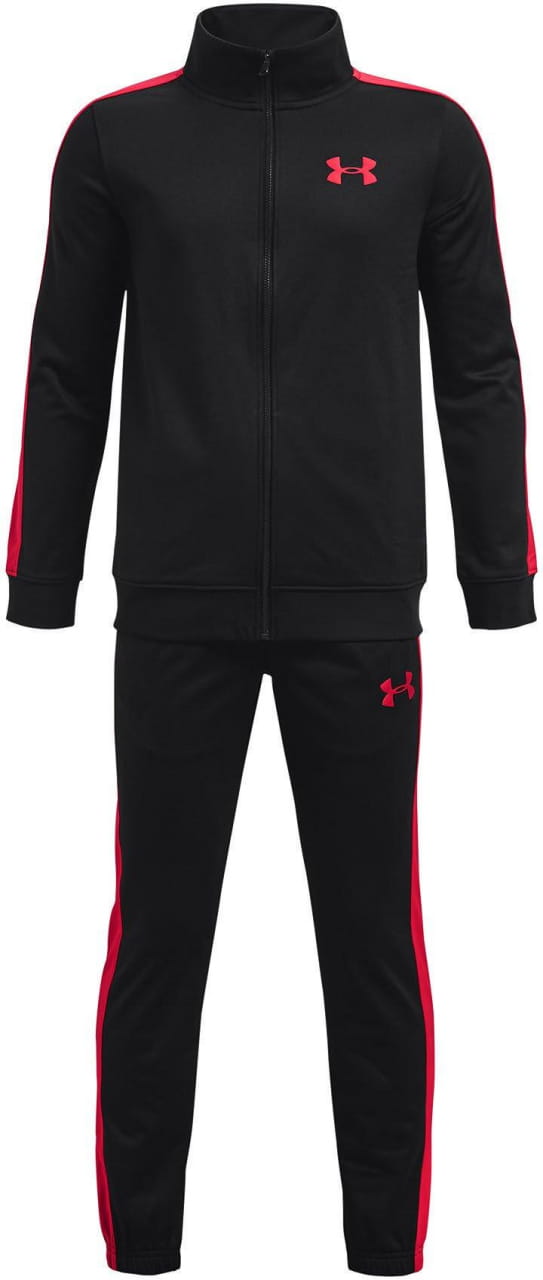 Kit sportivo per bambini Under Armour Knit Track Suit-BLK