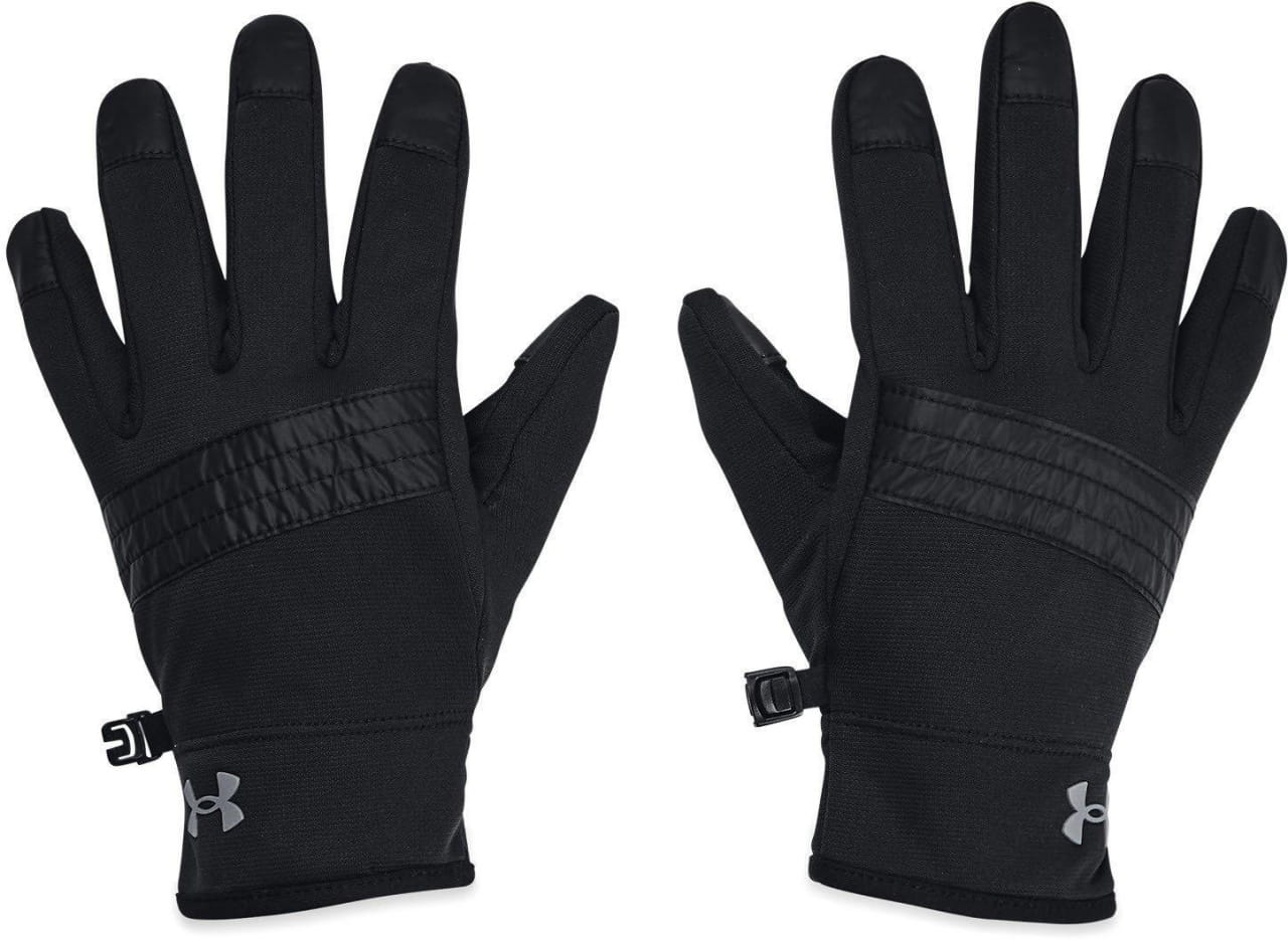 Guantes deportivos para niños Under Armour Storm Fleece Gloves-BLK