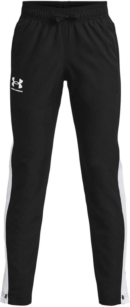 Spodnie sportowe dla dzieci Under Armour Sportstyle Woven Pants-BLK
