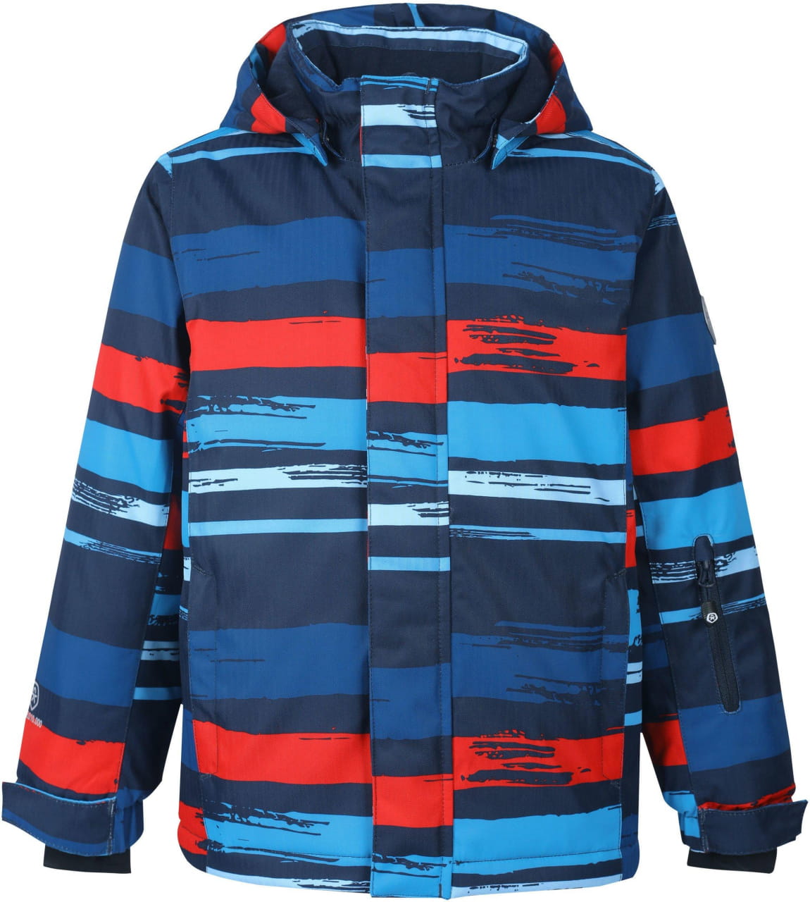 Gyermek téli kabát Color Kids Ski Jacket AOP, AF 10.000