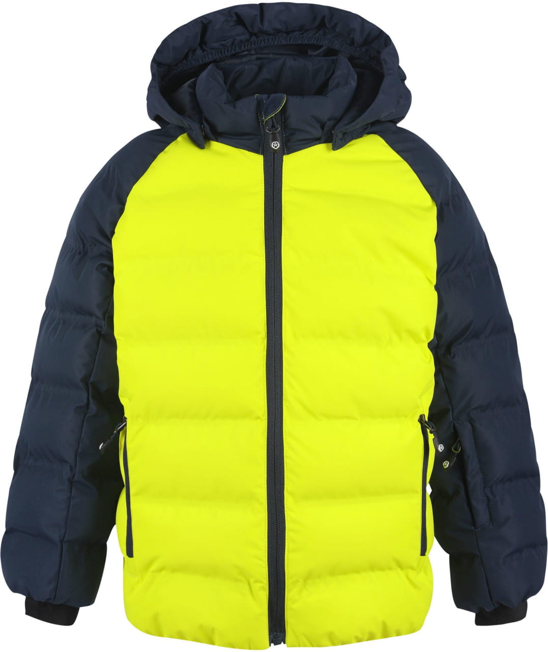 Veste d'hiver pour enfants Color Kids Ski Jacket Quilted