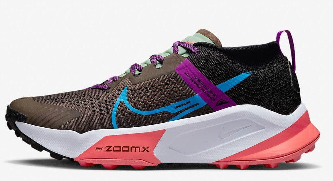 Scarpe da corsa da uomo Nike ZoomX Zegama Trail