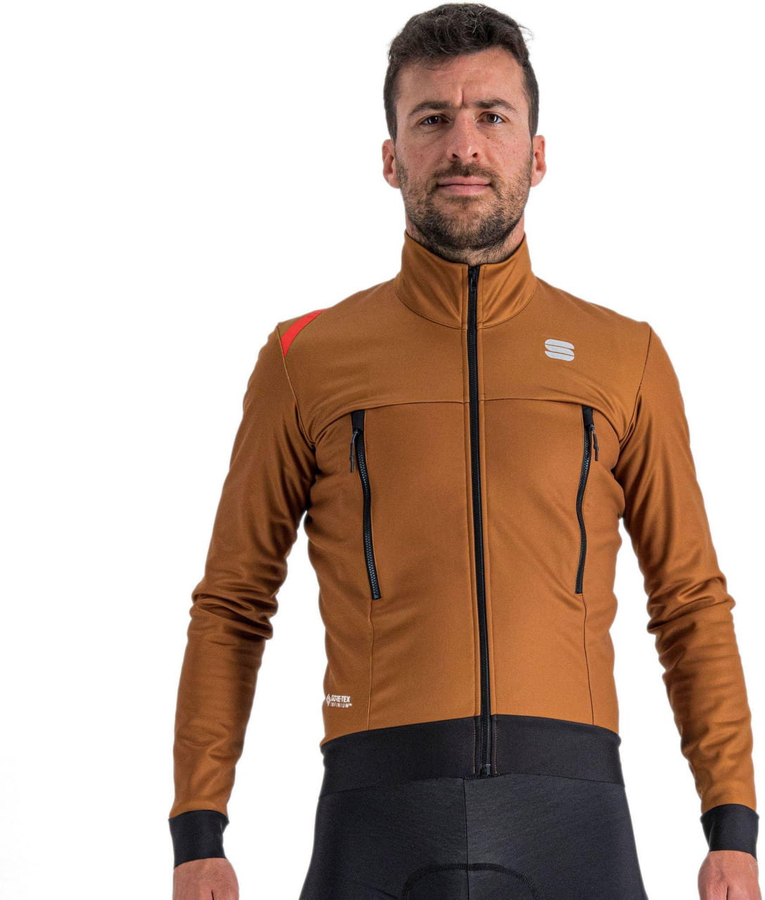 Férfi kerékpáros kabát Sportful Fiandre Warm Jacket