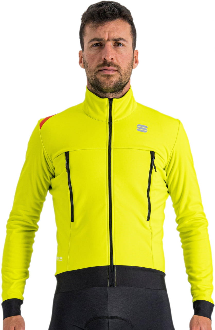 Pánska cyklistická bunda Sportful Fiandre Warm Jacket