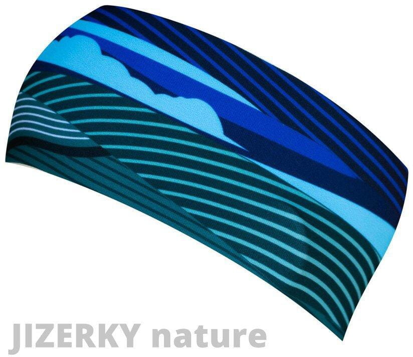 Unisexová sportovní čelenka Bjež Headband Active Jizerky Nature