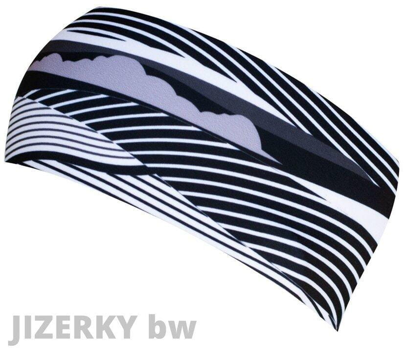 Unisex športová čelenka Bjež Headband Active Jizerky Bw