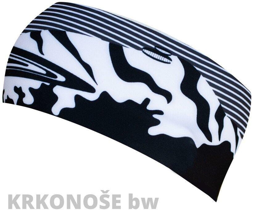 Unisex-Sport-Stirnband Bjež Headband Active Krkonoše Bw