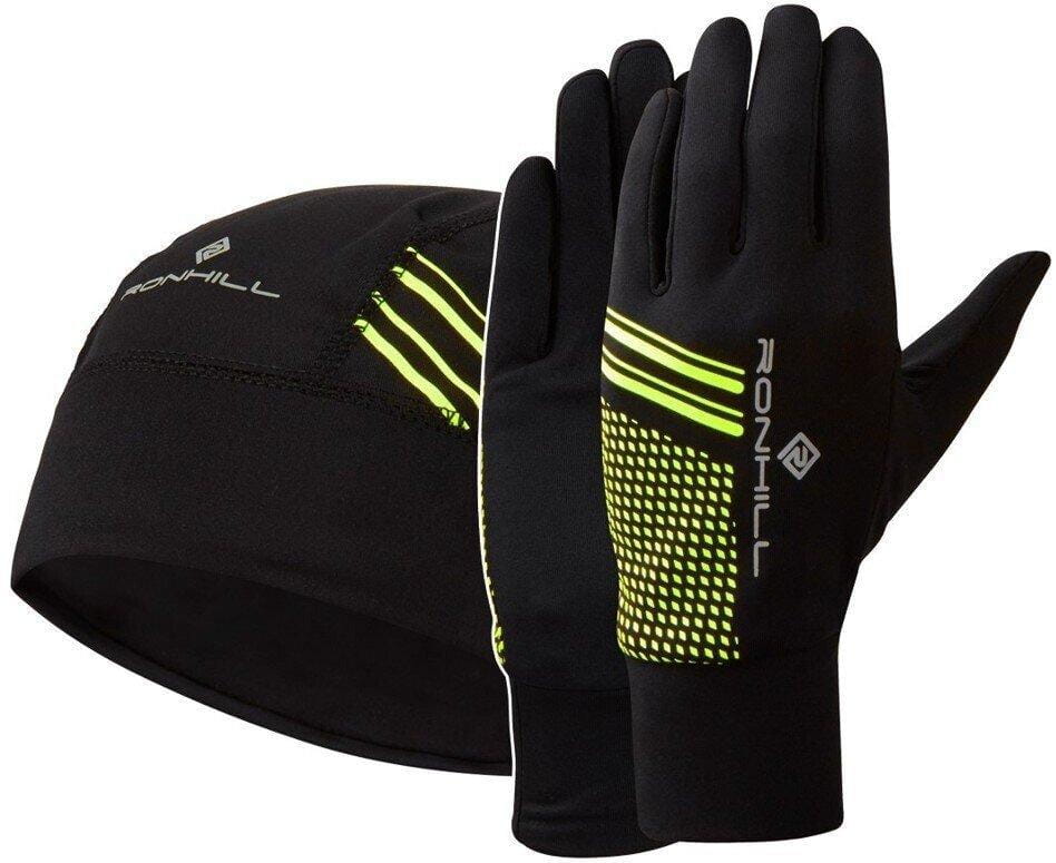 Unisex Handschuhe und Mütze Set Ronhill Beanie And Glove Set