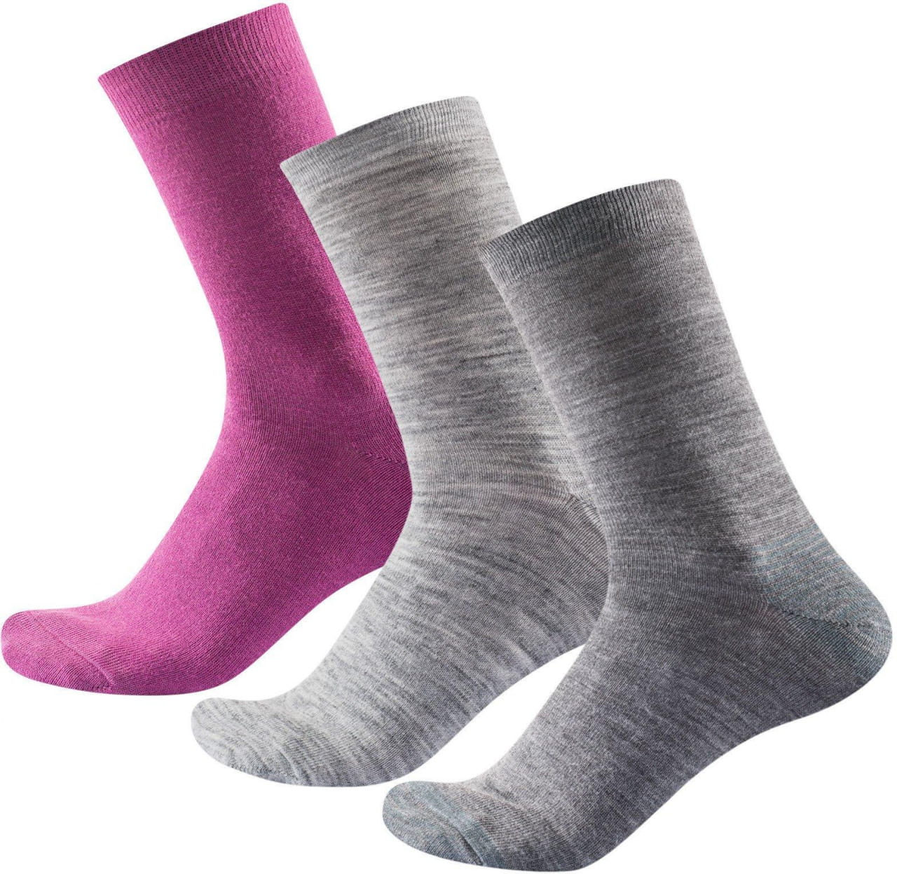 Dámské sportovní ponožky Devold Daily Merino Woman Light Sock 3Pk