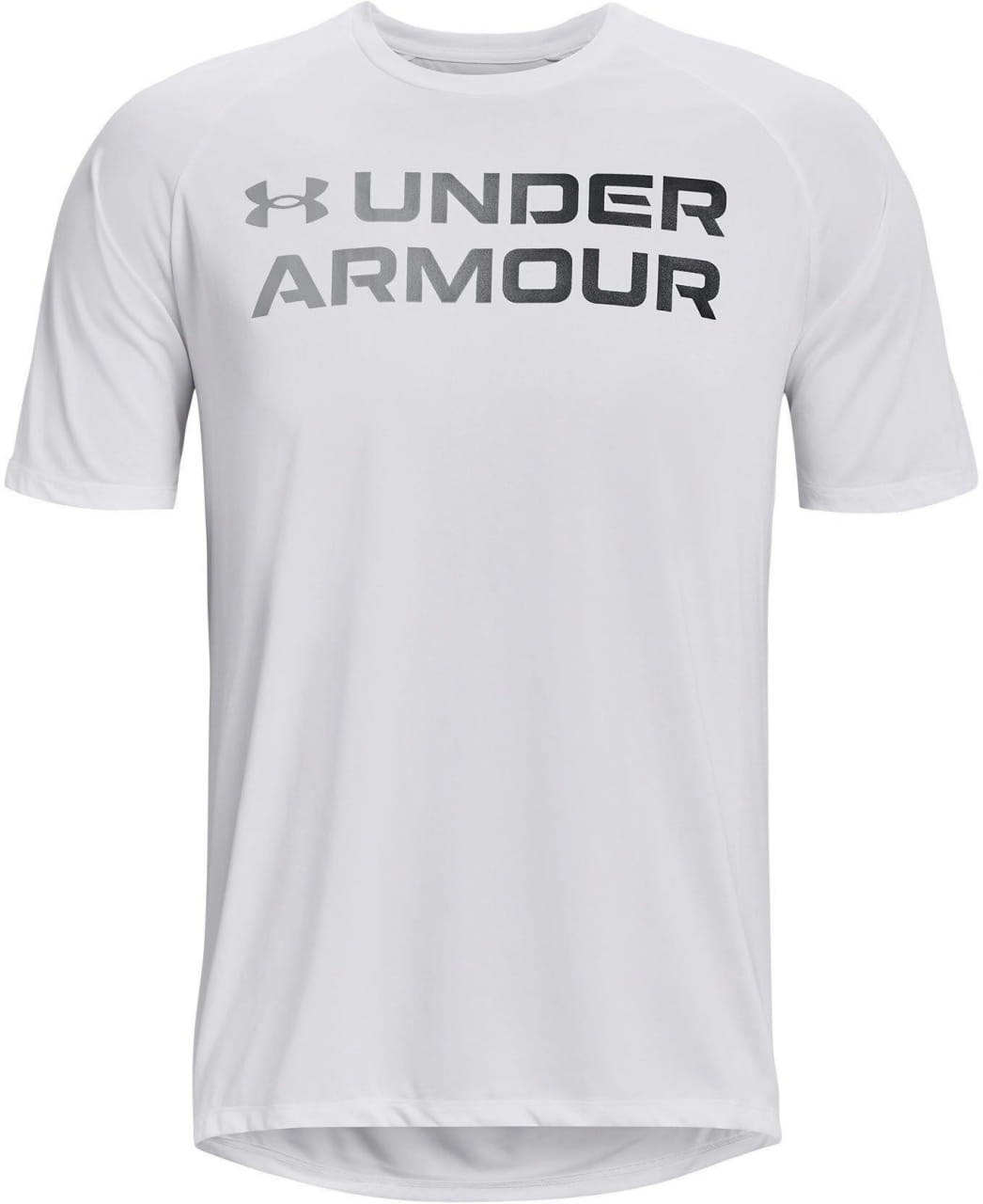 Pánské sportovní tričko Under Armour Tech 2.0 Gradient SS-WHT