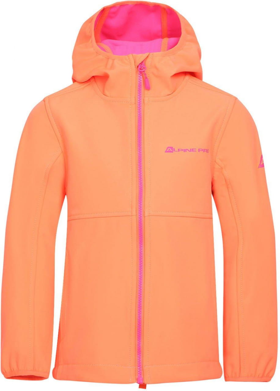 Kinder softshell jas Alpine Pro Onno