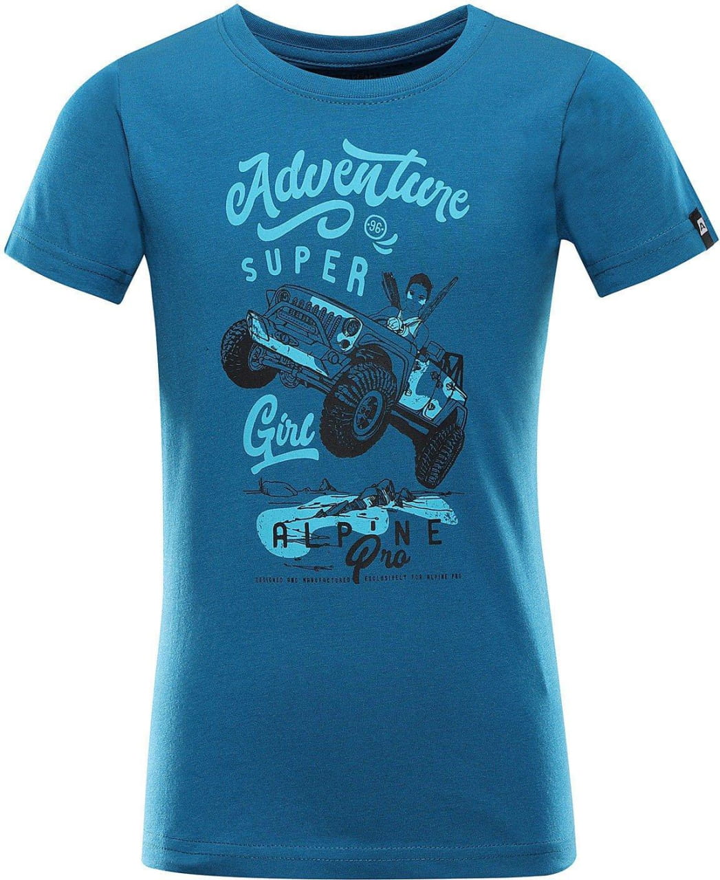 Kinder-T-Shirt Alpine Pro Beto
