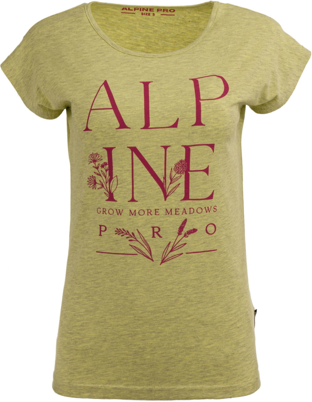T-shirt pour femmes Alpine Pro Hunga