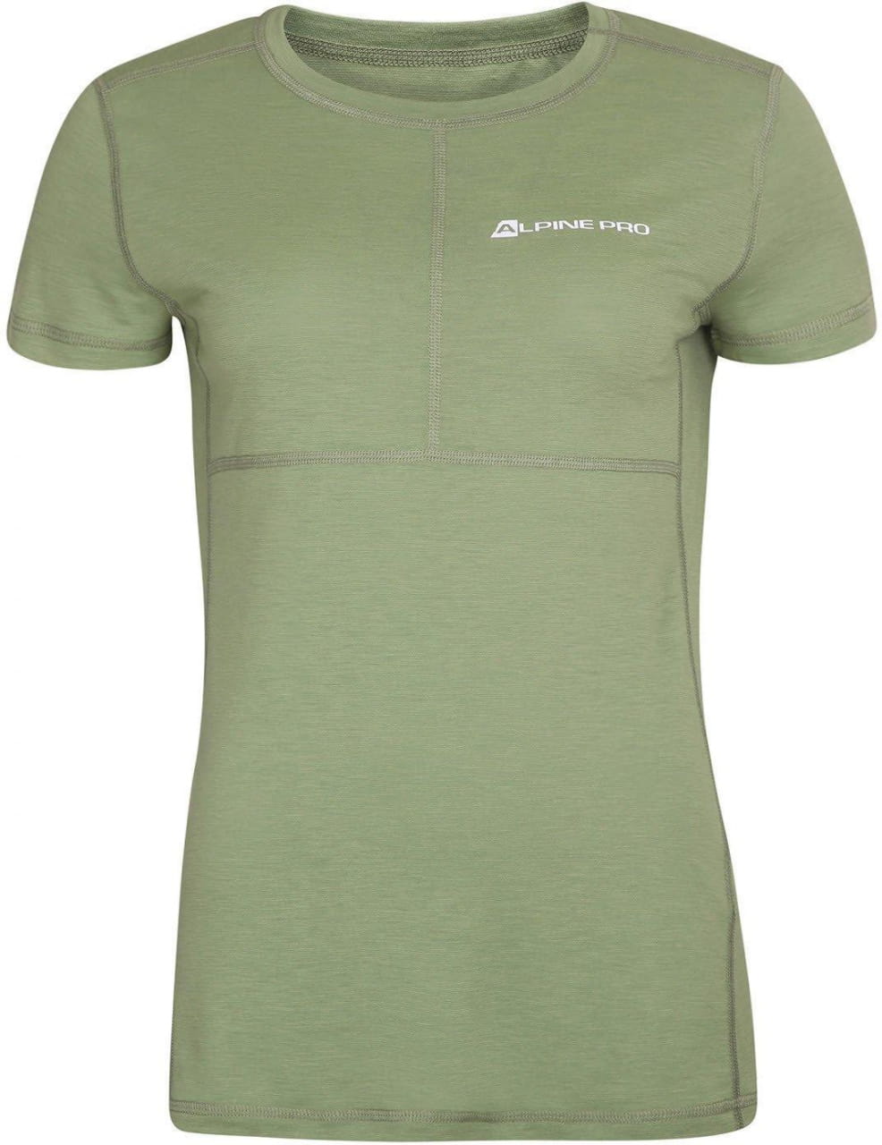 Damen-T-Shirt aus Merinowolle Alpine Pro Hura