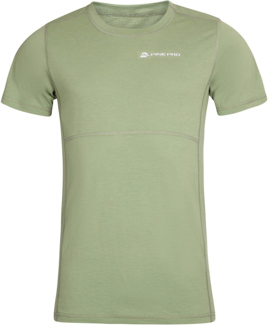 Herren-T-Shirt aus Merinowolle Alpine Pro Hur