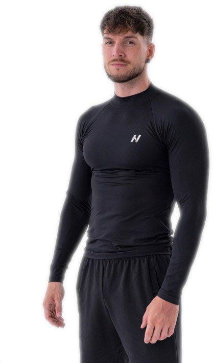 Chemise de sport pour hommes Nebbia Functional T-Shirt With Long Sleeves "Active"