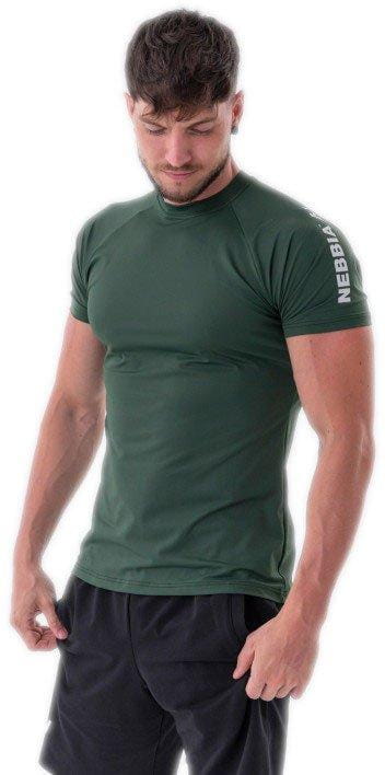 Cămașă sport pentru bărbați Nebbia Sporty Fit T-Shirt “Essentials”