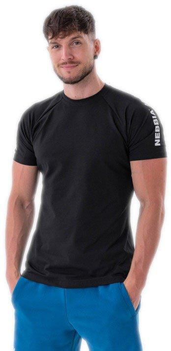 Cămașă sport pentru bărbați Nebbia Sporty Fit T-Shirt “Essentials”