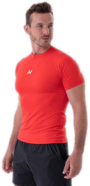 Cămașă sport pentru bărbați Nebbia Functional Slim-Fit T-Shirt