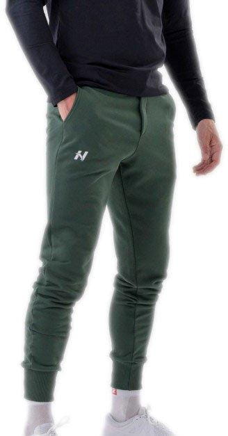 Męskie spodnie dresowe rekreacyjne Nebbia Slim Sweatpants With Side Pockets “Reset”