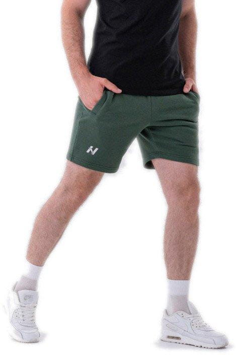 Pantaloni scurți sport pentru bărbați Nebbia Relaxed-Fit Shorts With Side Pockets