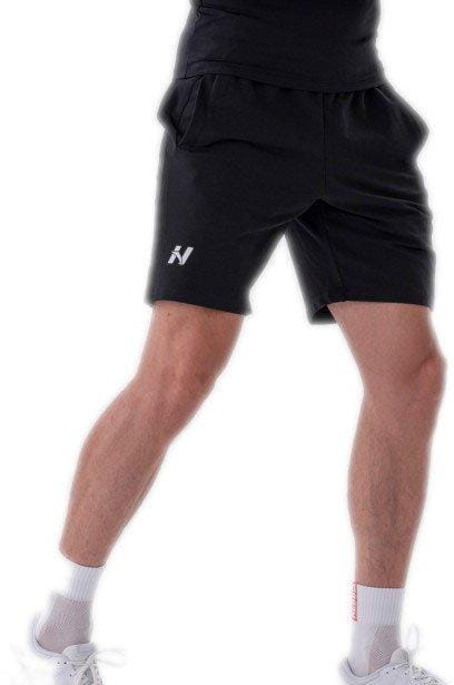 Pantaloni scurți sport pentru bărbați Nebbia Relaxed-Fit Shorts With Side Pockets