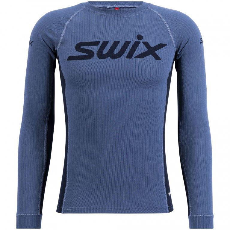 Camiseta deportiva de manga larga para hombre Swix Racex