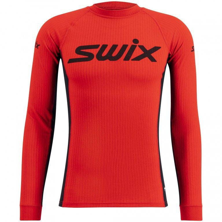 Camiseta deportiva de manga larga para hombre Swix Racex