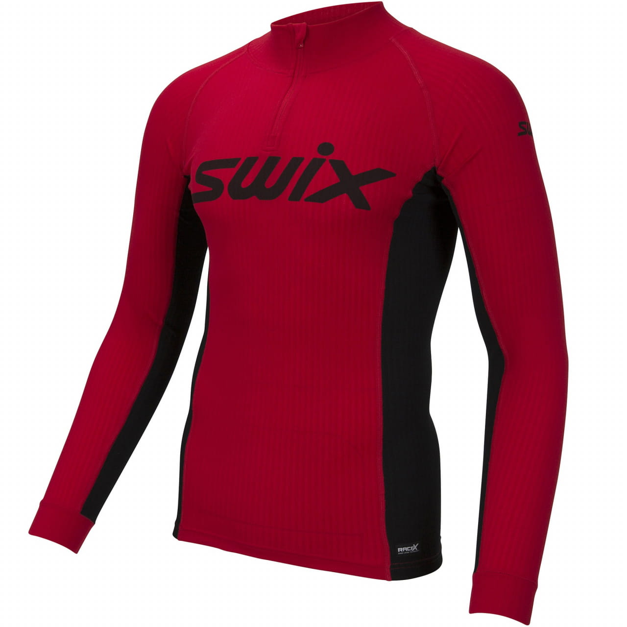 Chemise de sport pour hommes avec fermeture à glissière Swix Racex