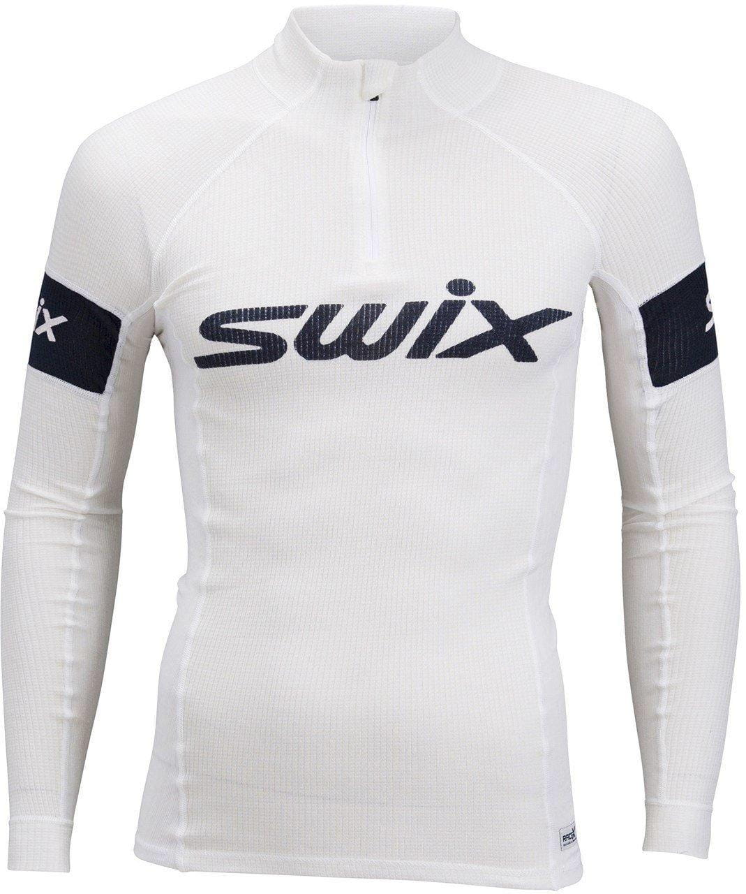 Męski funkcjonalny T-shirt z wełną merynosów Swix Racex Warm