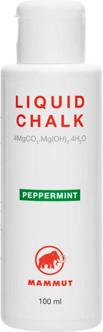 Tekuté magnésium Mammut Liquid Chalk Peppermint 100 ml
